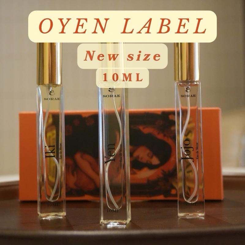 SORAE YEN OYEN LABEL EAU DE MEOW