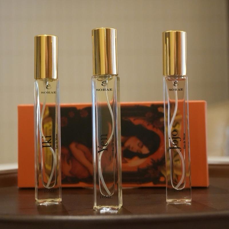SORAE IKI OYEN LABEL EAU DE MEOW
