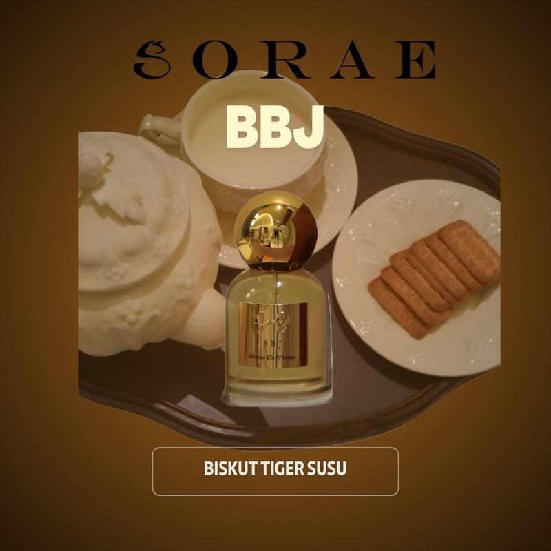 SORAE BBJ CARAMEL CAKE EXTRAIT DE PARFUM 30ml/100ml