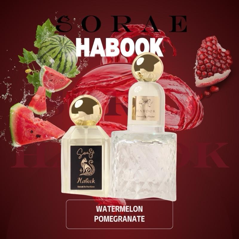 SORAE HABOOK 2.0 WATERMELON DELIMA EXTRAIT DE PARFUM 30ml / 100ml