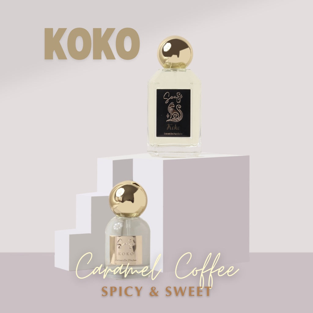 SORAE KOKO CARAMEL COFFEE EXTRAIT DE PARFUM 30ml / 100ml