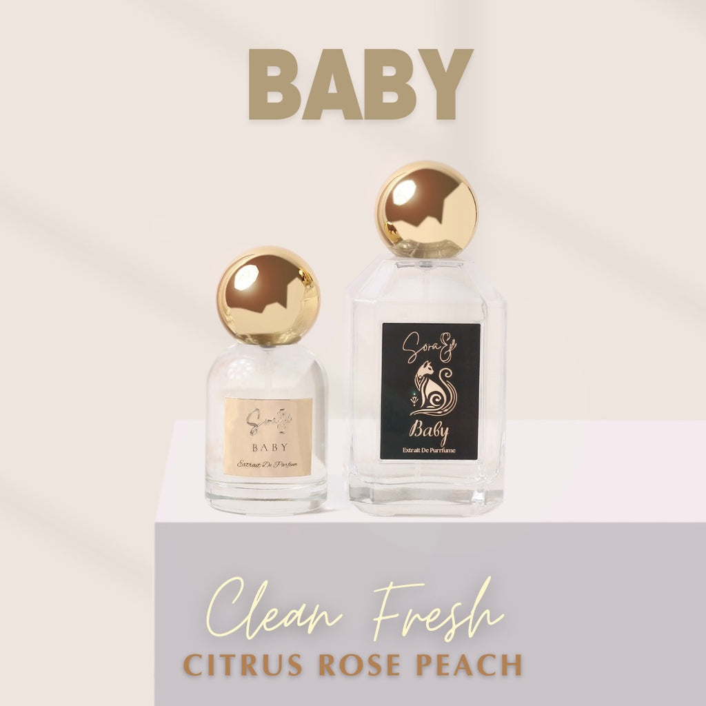 SORAE BABY GRAPEFRUIT SOAPY EXTRAIT DE PARFUM 35ML / 100ML