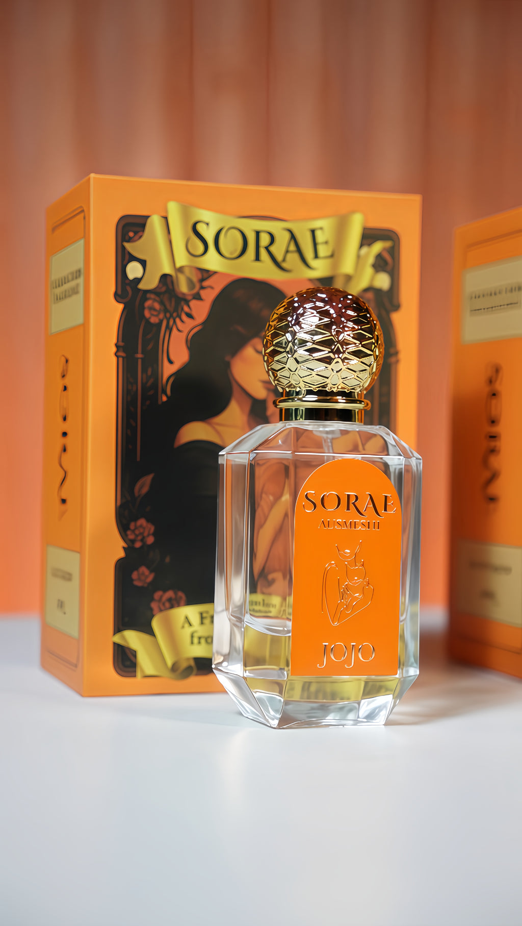 SORAE JOJO OYEN LABEL EAU DE MEOW