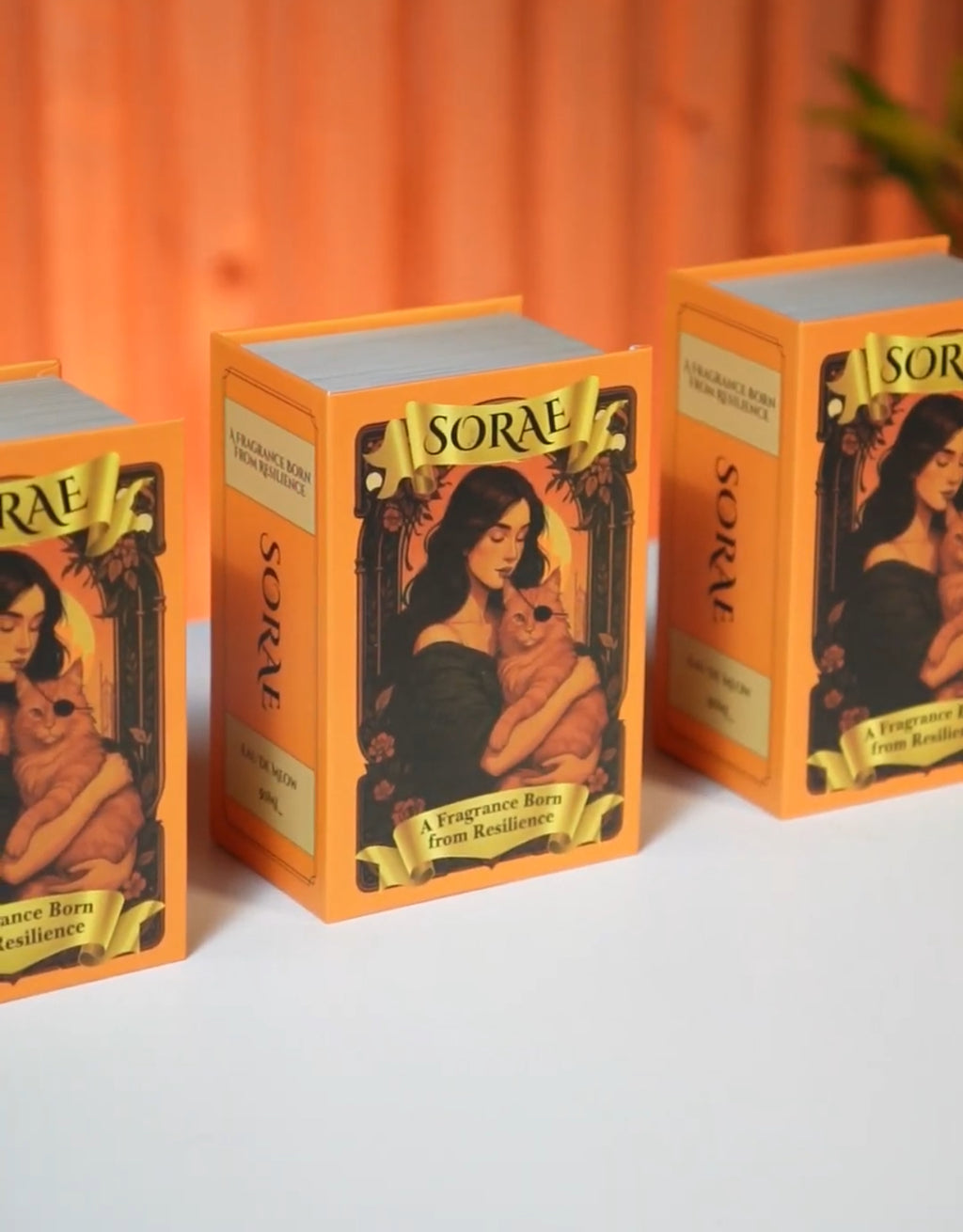 SORAE IKI OYEN LABEL EAU DE MEOW