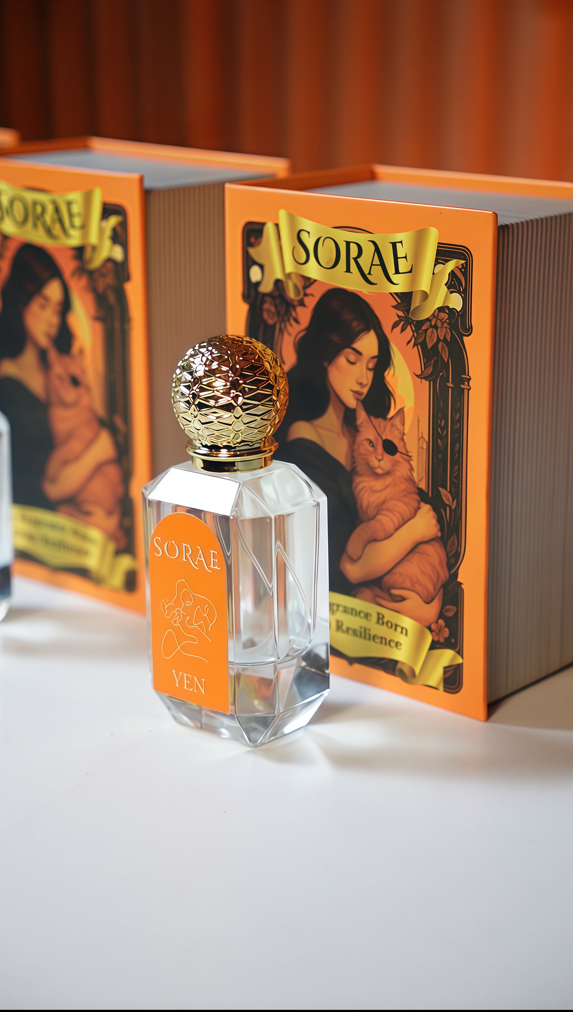 SORAE YEN OYEN LABEL EAU DE MEOW
