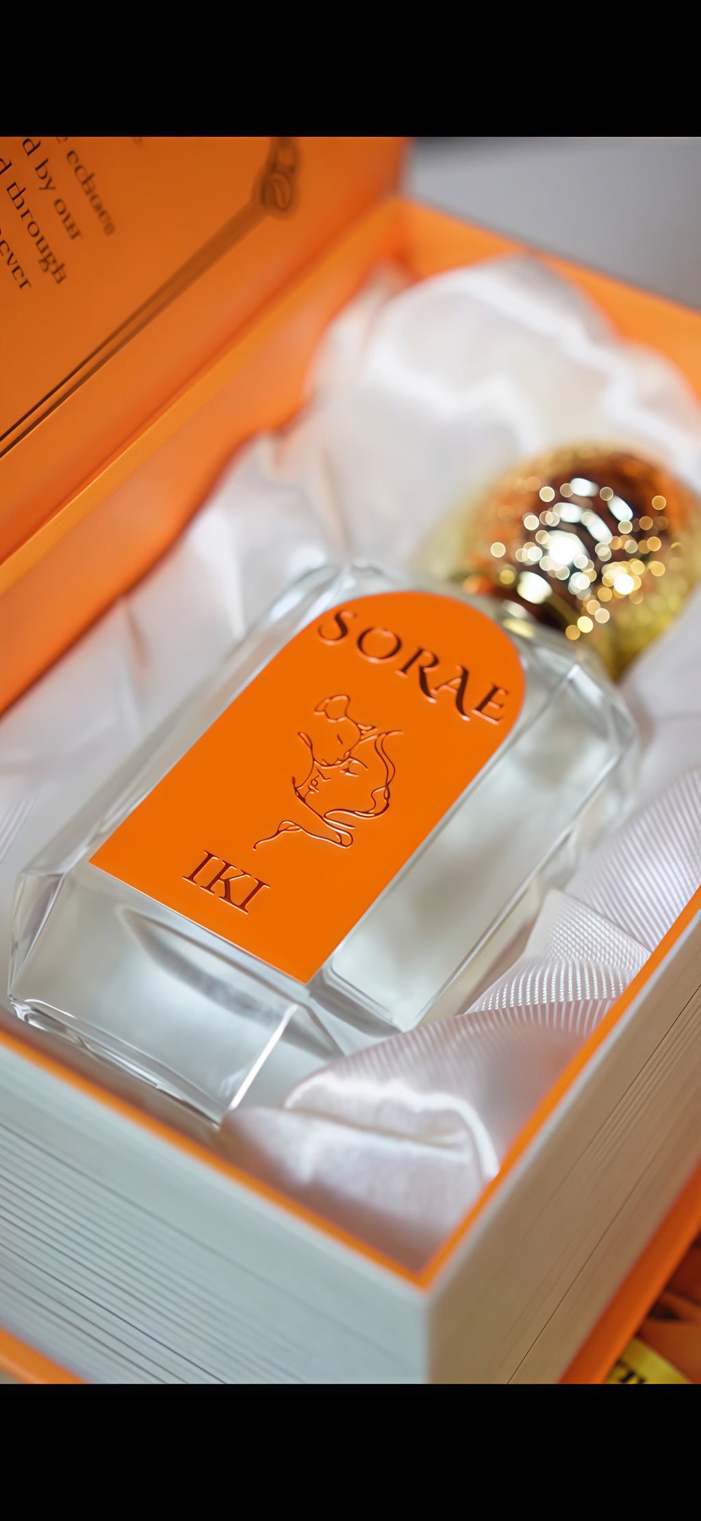 SORAE IKI OYEN LABEL EAU DE MEOW