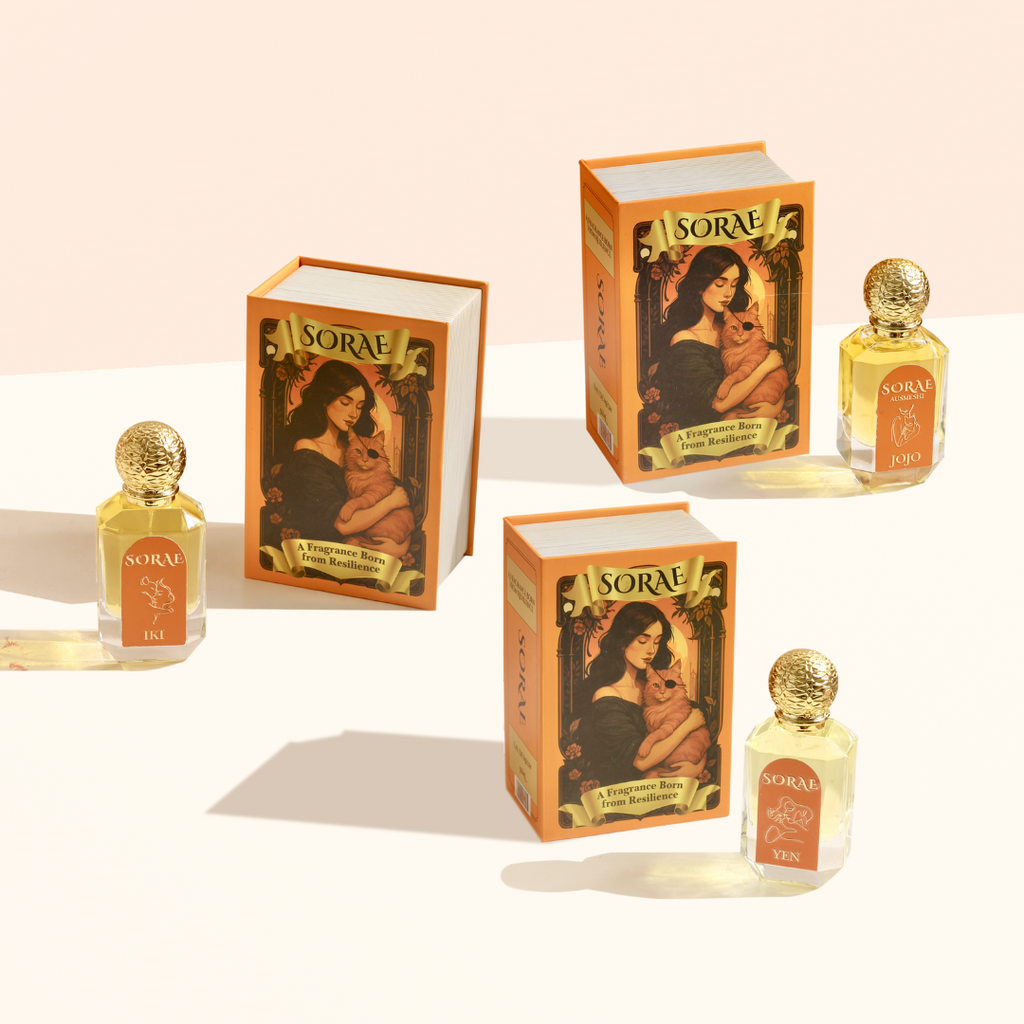 SORAE IKI OYEN LABEL EAU DE MEOW