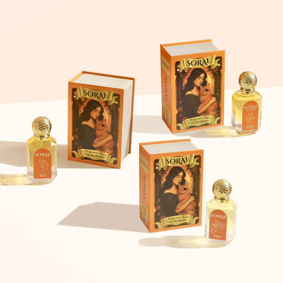 SORAE YEN OYEN LABEL EAU DE MEOW