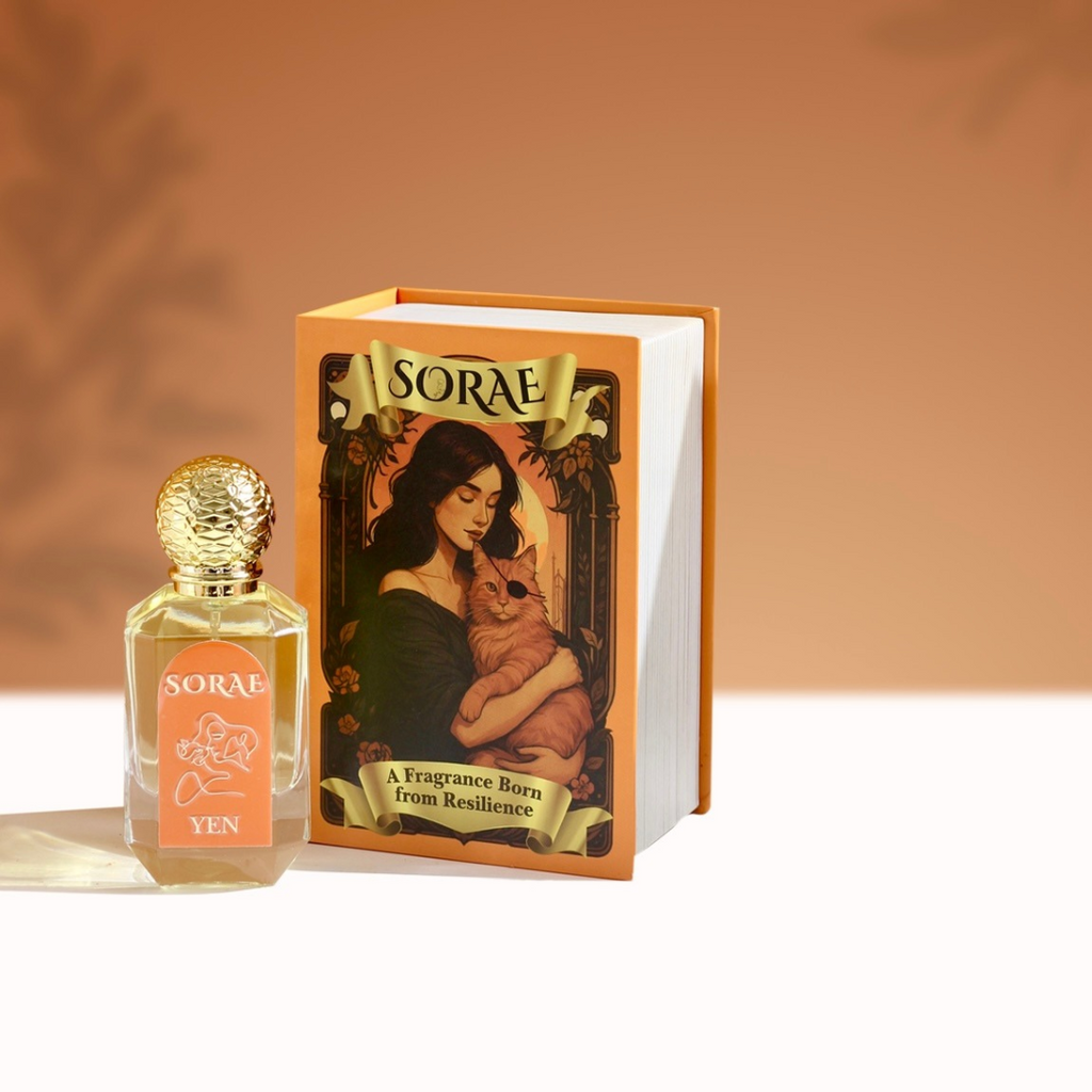 SORAE YEN OYEN LABEL EAU DE MEOW