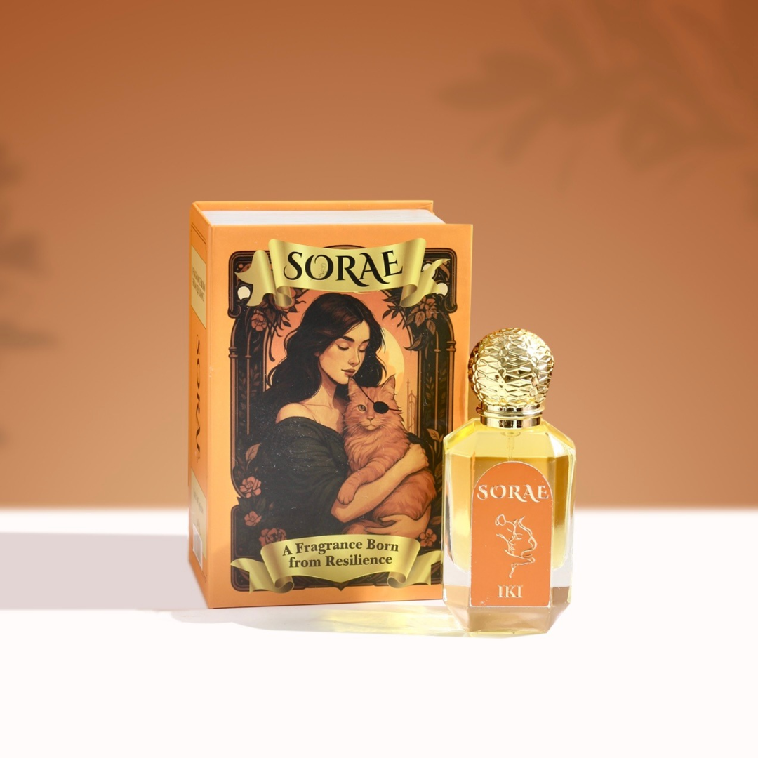 SORAE IKI OYEN LABEL EAU DE MEOW