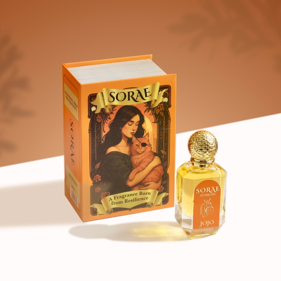 SORAE JOJO X AUS MESHI OYEN LABEL EAU DE MEOW