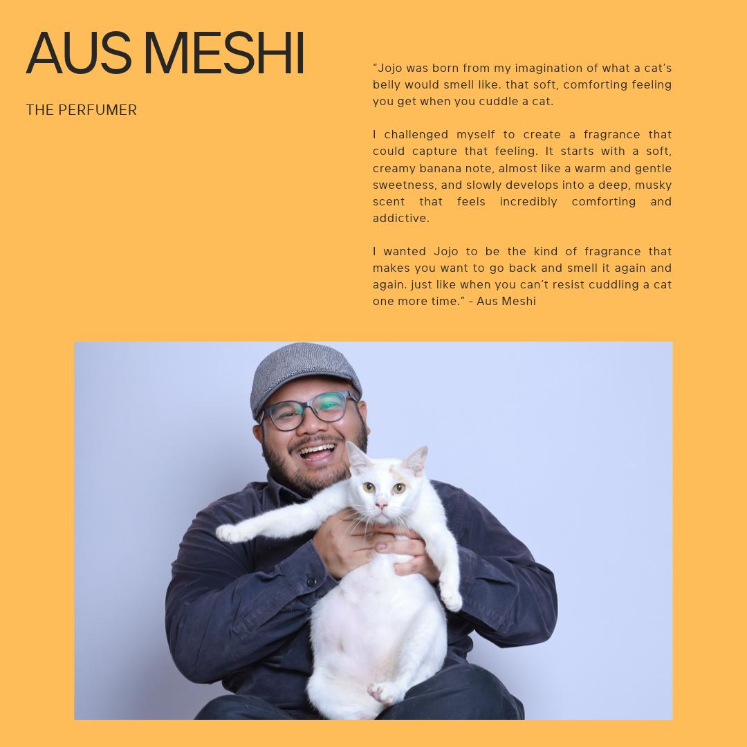 SORAE JOJO X AUS MESHI OYEN LABEL EAU DE MEOW