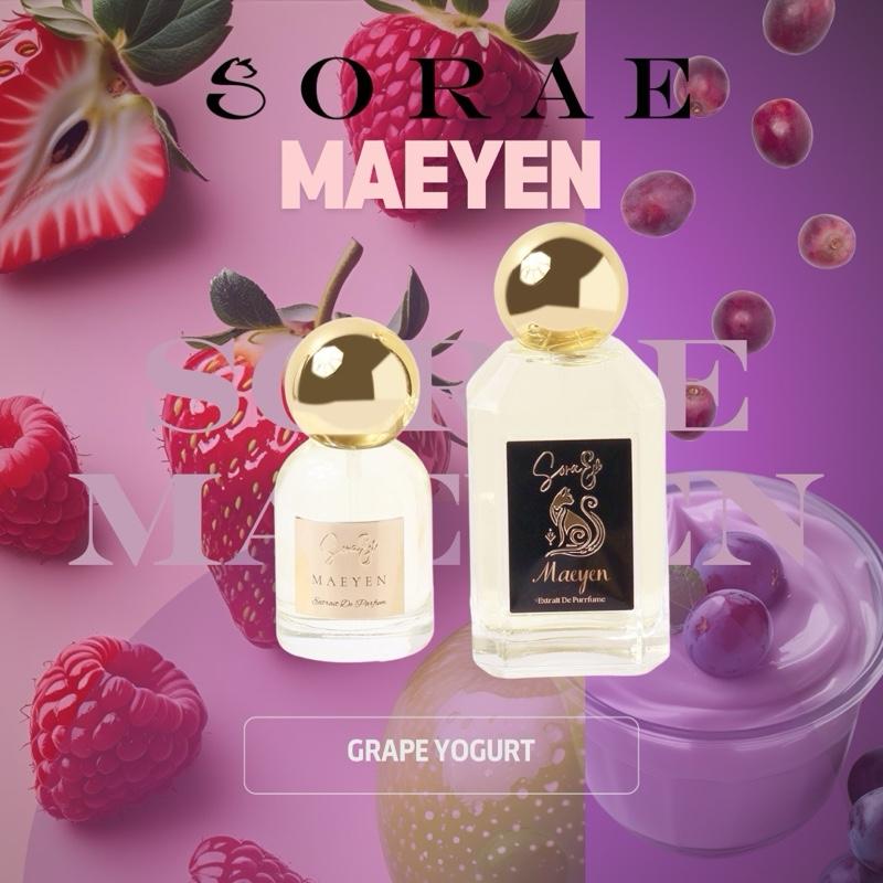 SORAE MAEYEN GRAPE YOGURT EXTRAIT DE PARFUM 30ml / 100ml