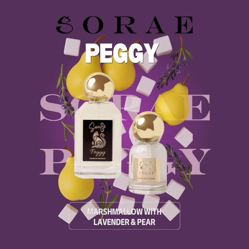 SORAE PEGGY PEAR LAVENDER MARSHMALLOW EXTRAIT DE PARFUM 30ml/ 100ml