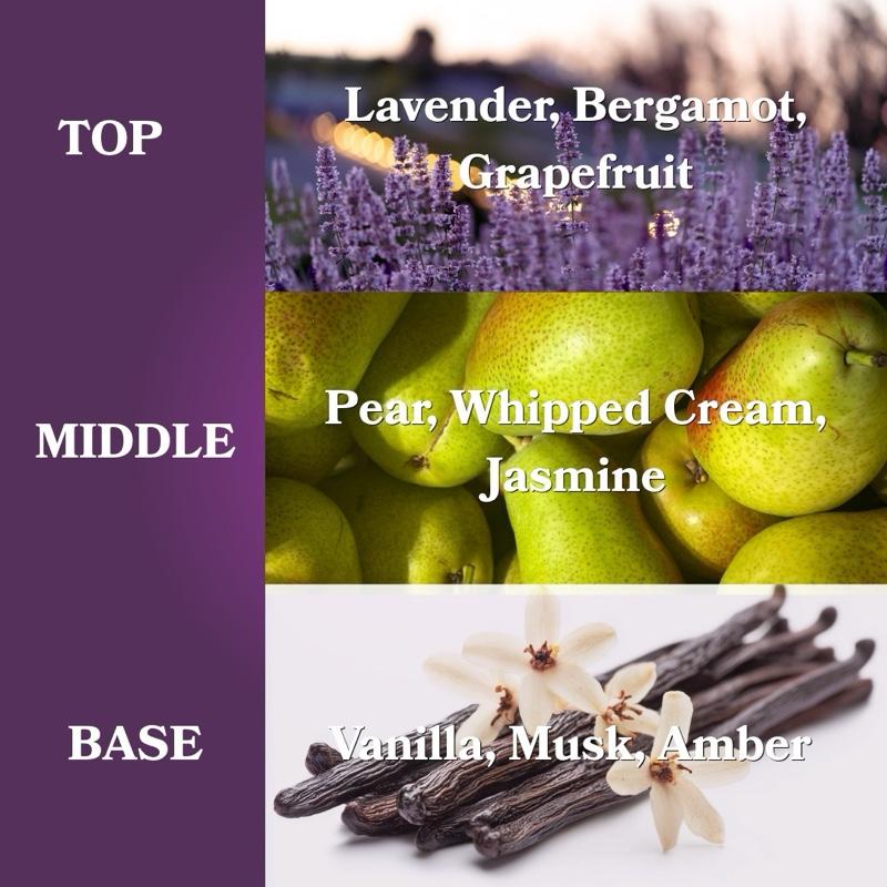 SORAE PEGGY PEAR LAVENDER MARSHMALLOW EXTRAIT DE PARFUM 30ml/ 100ml