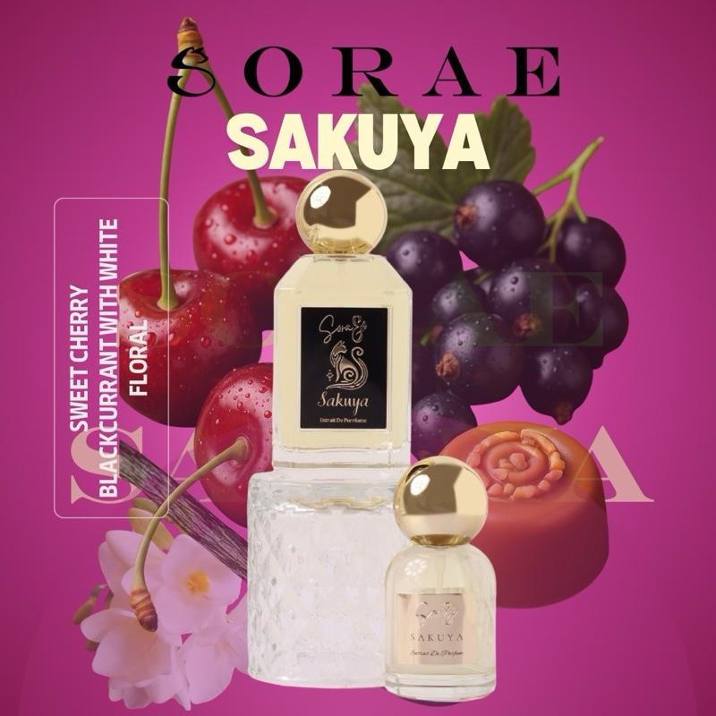 SORAE SAKUYA CHERRY FLORAL EXTRAIT DE PARFUM 30ml / 100ml