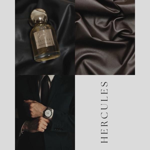 SORAE HERCULES COFFEE LEATHER EXTRAIT DE PARFUM 30ml/100ml