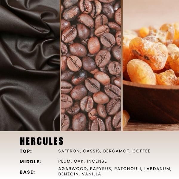 SORAE HERCULES COFFEE LEATHER EXTRAIT DE PARFUM 30ml/100ml