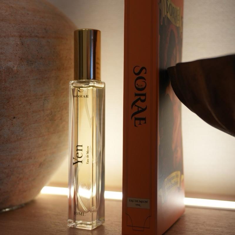 SORAE YEN OYEN LABEL EAU DE MEOW