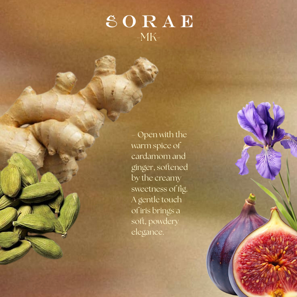 SORAE MK SPICY WOODY EXTRAIT DE PARFUM 35ml / 100ml