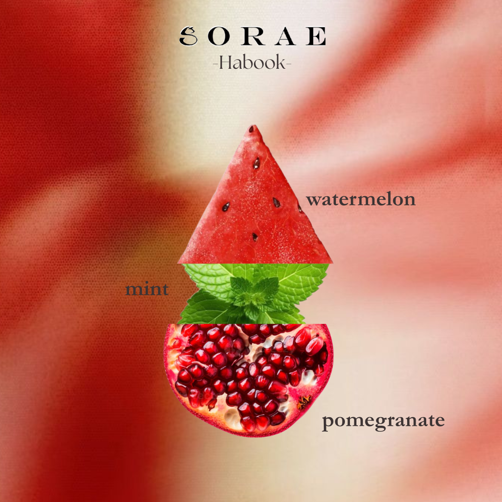 SORAE HABOOK 2.0 WATERMELON DELIMA EXTRAIT DE PARFUM 30ml / 100ml