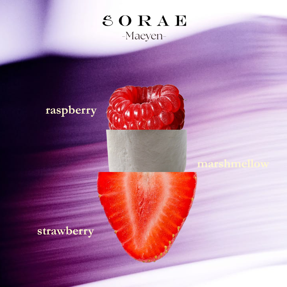 SORAE MAEYEN GRAPE YOGURT EXTRAIT DE PARFUM 30ml / 100ml