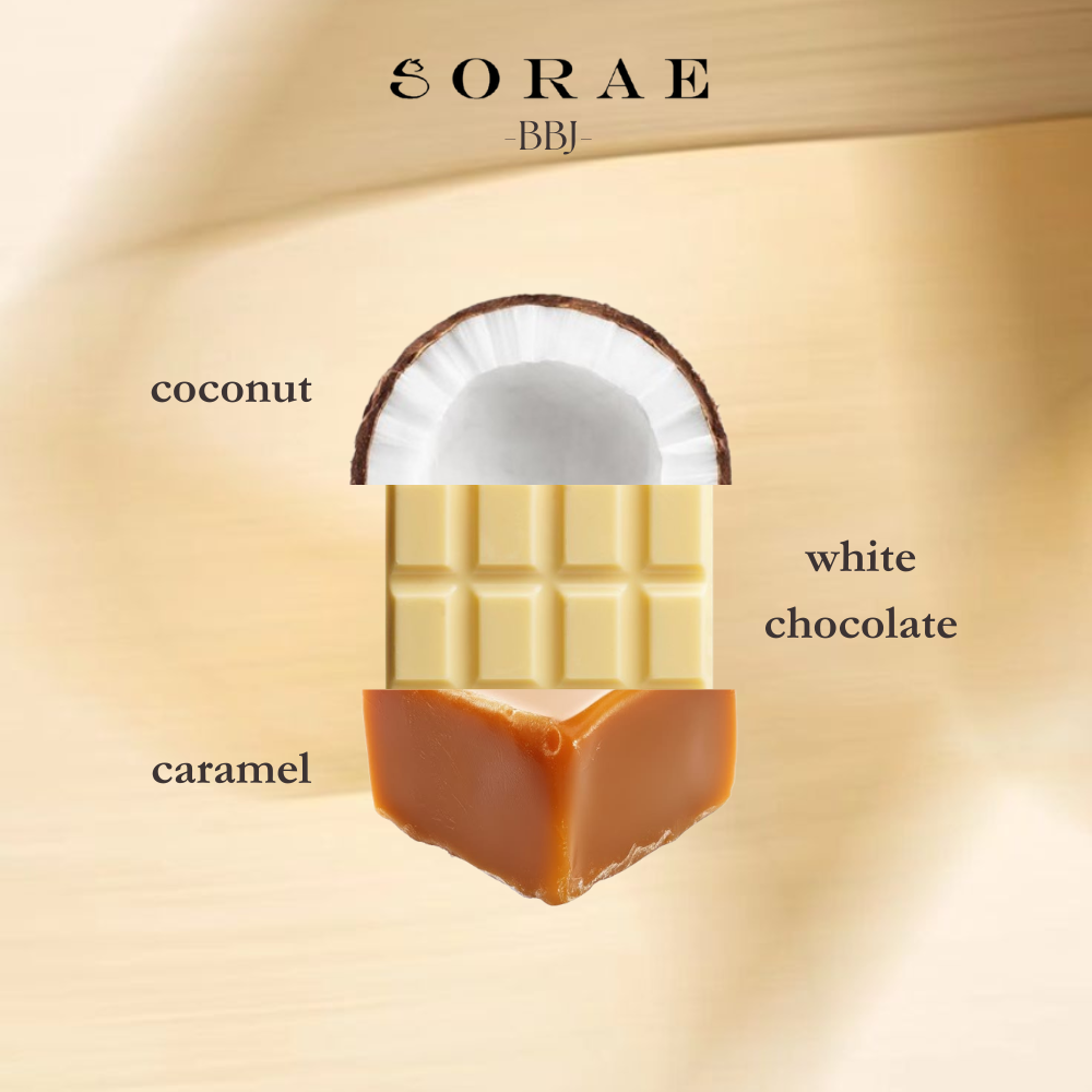 SORAE BBJ CARAMEL CAKE EXTRAIT DE PARFUM 30ml/100ml