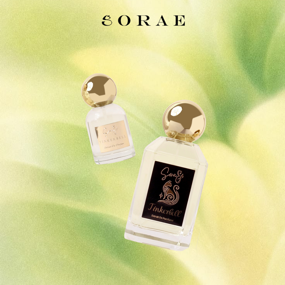 SORAE TINKERBELL REFRESHING FLORAL EXTRAIT DE PARFUM 30ml / 100ml