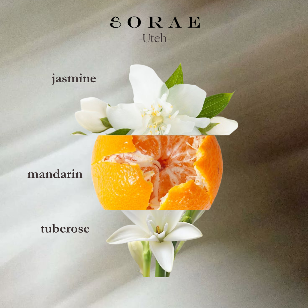 SORAE UTEH SWEET FLORAL EXTRAIT DE PARFUM 30ml / 100ml