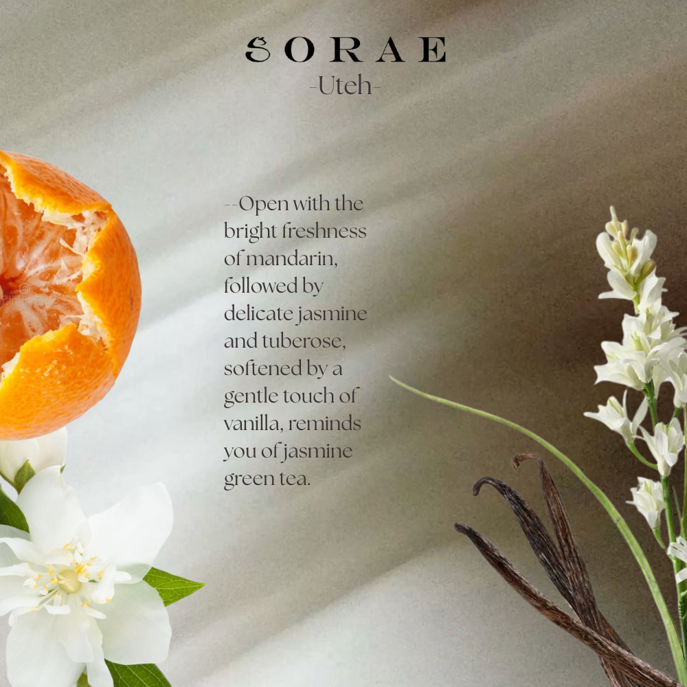 SORAE UTEH SWEET FLORAL EXTRAIT DE PARFUM 30ml / 100ml