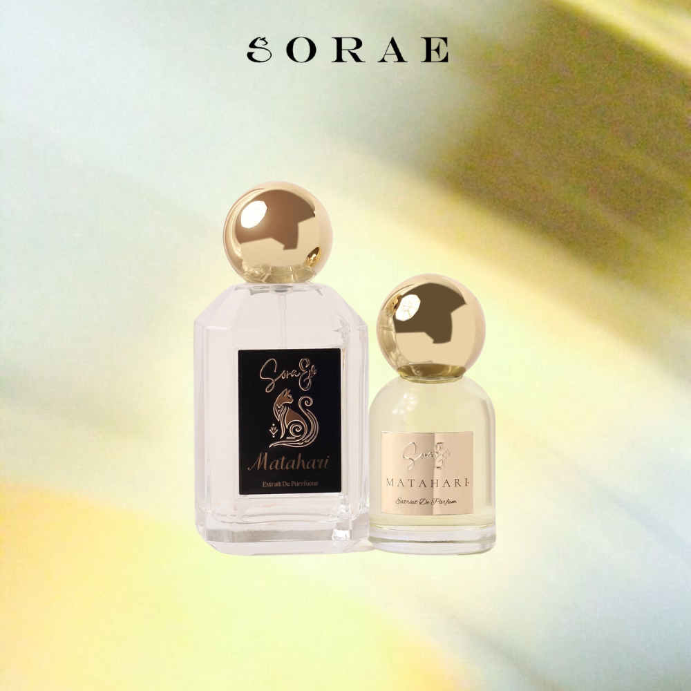 SORAE MATAHARI VANILLA WOODY EXTRAIT DE PARFUM 30ml / 100ml