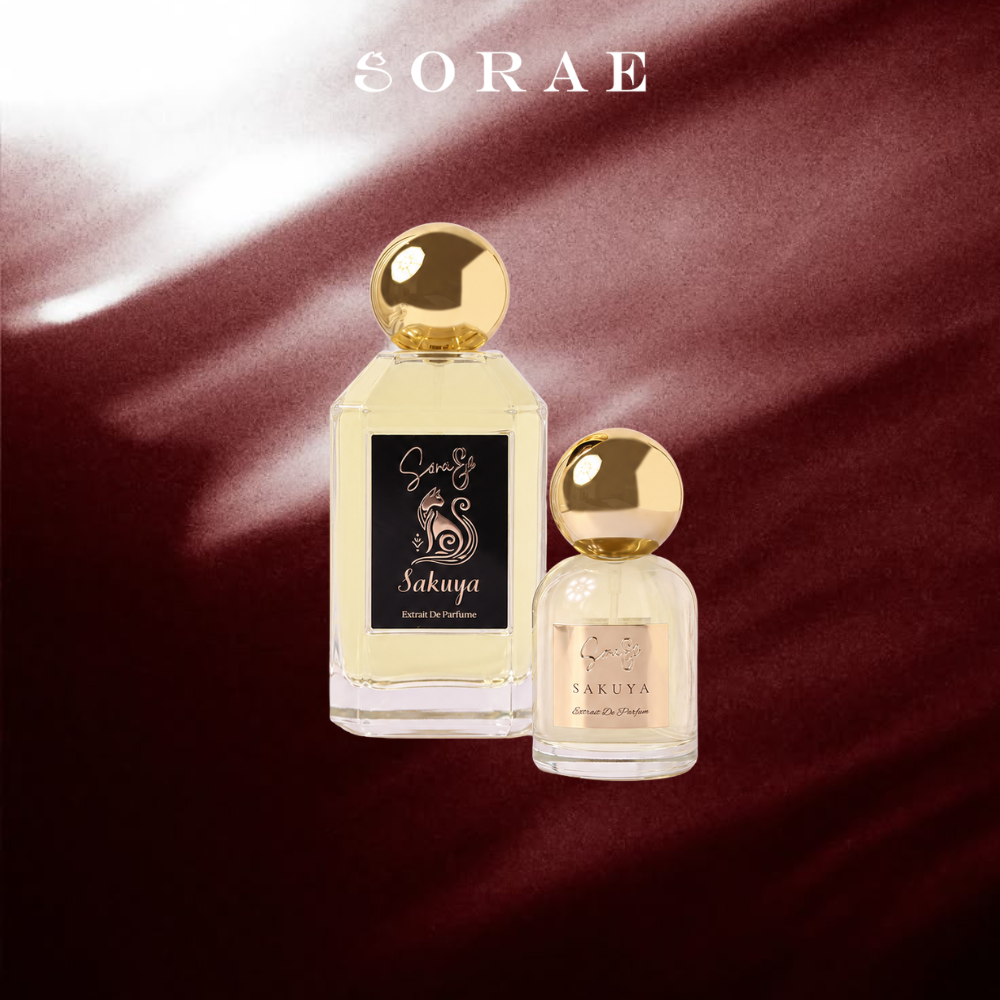 SORAE SAKUYA CHERRY FLORAL EXTRAIT DE PARFUM 30ml / 100ml