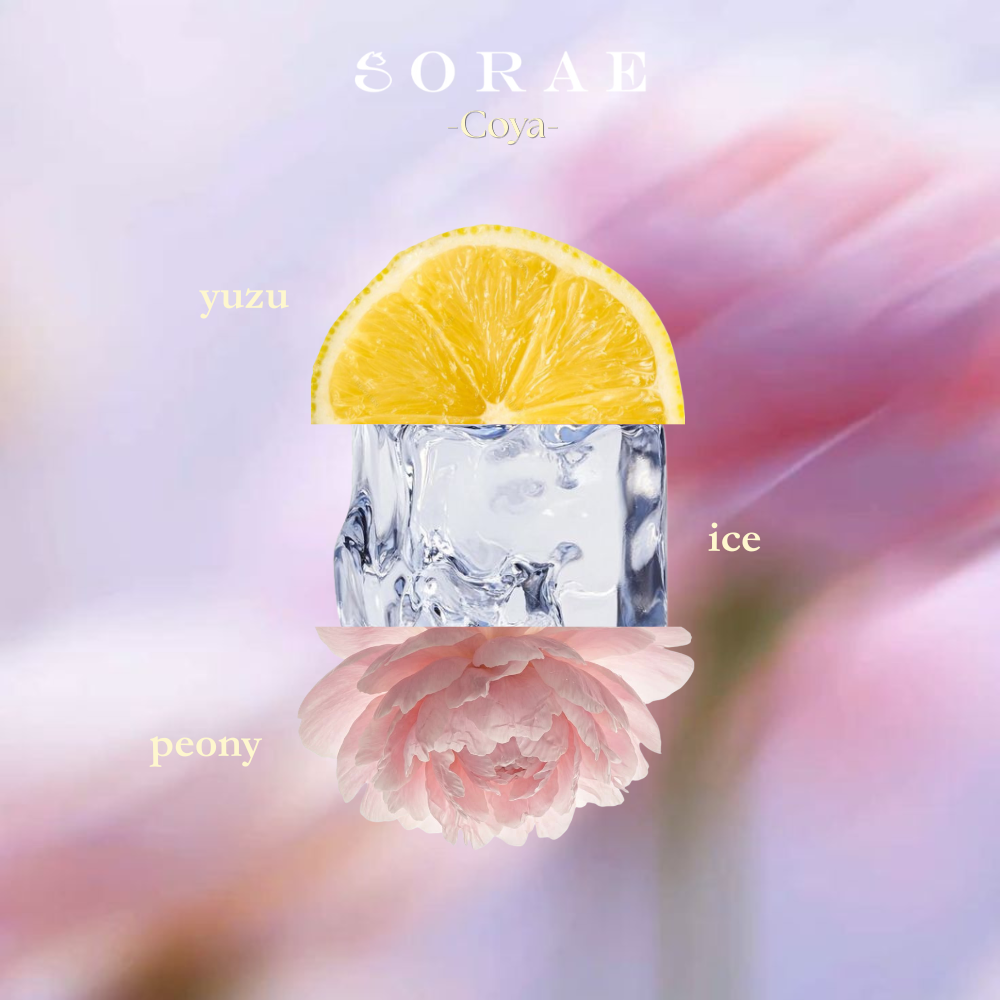 SORAE COYA FRESH FLORAL EXTRAIT DE PARFUM 30ml  / 100ml