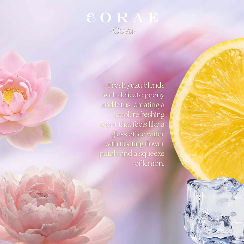 SORAE COYA FRESH FLORAL EXTRAIT DE PARFUM 30ml  / 100ml