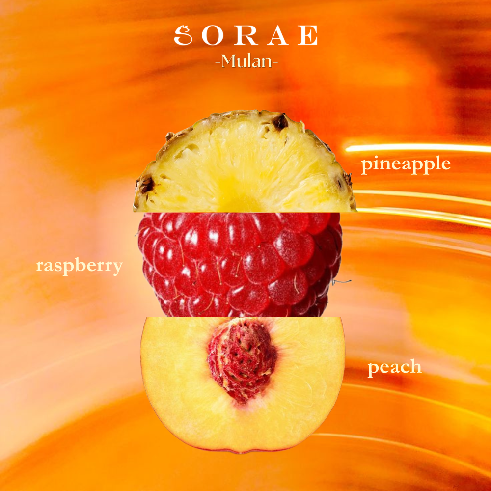 SORAE MULAN SWEET BUBBLEGUM EXTRAIT DE PARFUM 30ml / 100ml