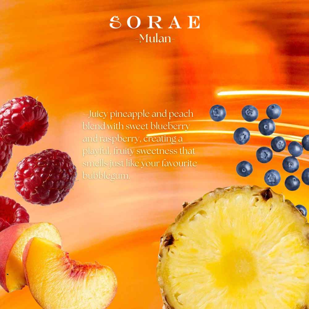 SORAE MULAN SWEET BUBBLEGUM EXTRAIT DE PARFUM 30ml / 100ml