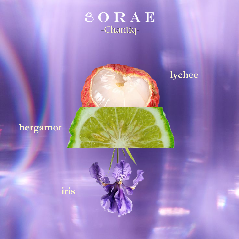 SORAE CHANTIQ FRUITY FLORAL EXTRAIT DE PARFUM 30ml  / 100ml
