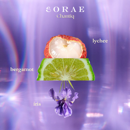 SORAE CHANTIQ FRUITY FLORAL EXTRAIT DE PARFUM 30ml  / 100ml