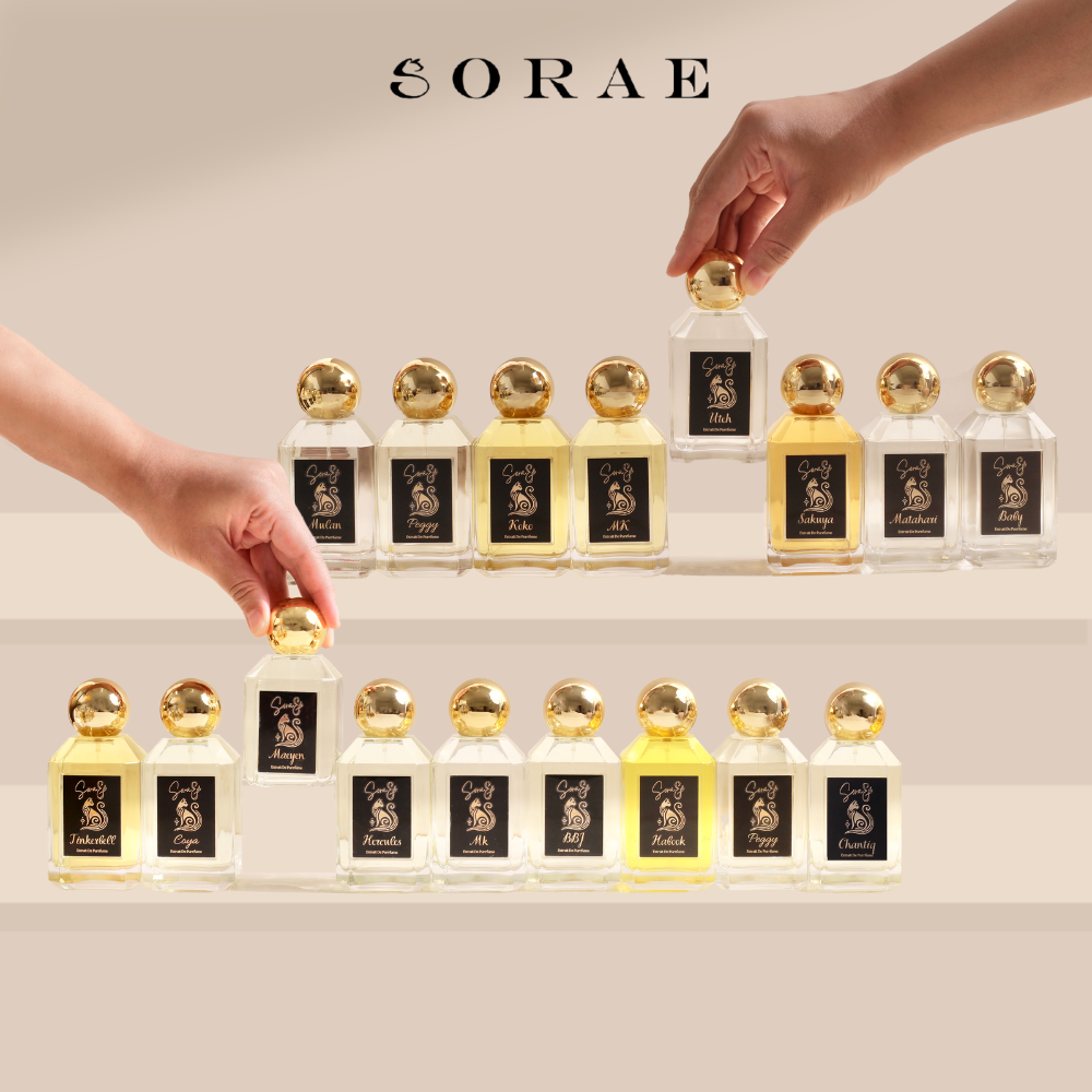 SORAE BBJ CARAMEL CAKE EXTRAIT DE PARFUM 30ml/100ml