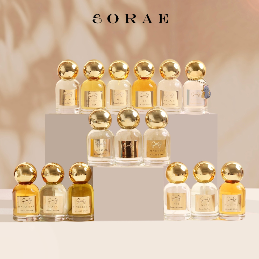 SORAE BBJ CARAMEL CAKE EXTRAIT DE PARFUM 30ml/100ml
