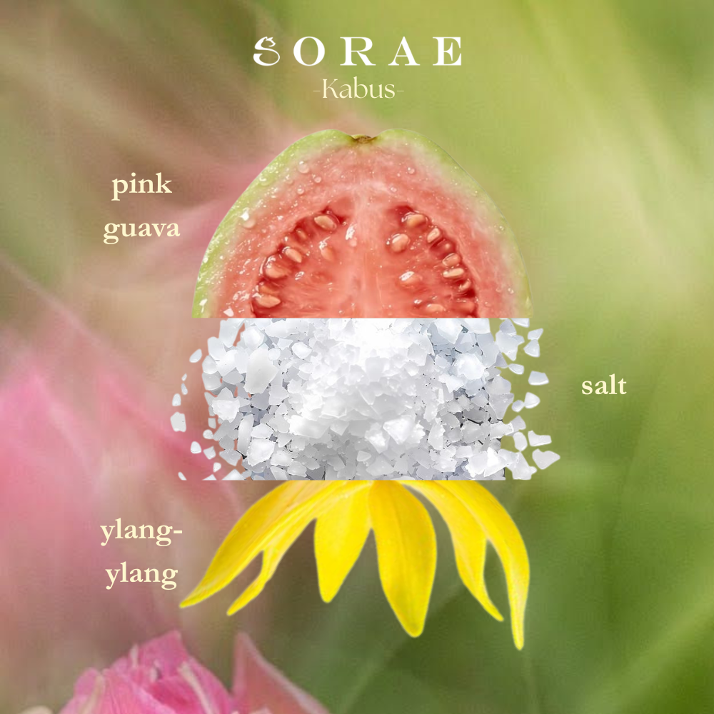 SORAE X KABUS PERFUME 30ML EXTRAIT DE PERFUME