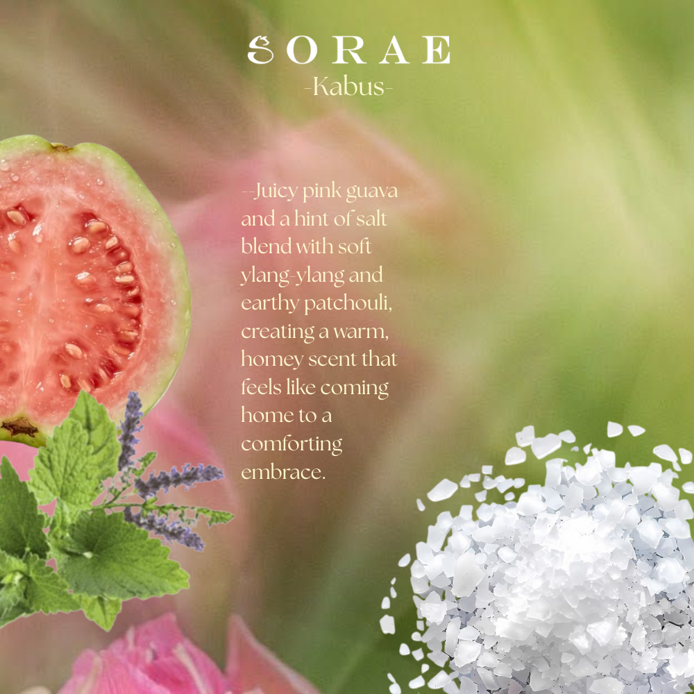 SORAE X KABUS PERFUME 30ML EXTRAIT DE PERFUME