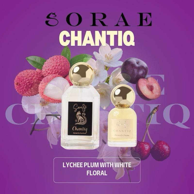 SORAE CHANTIQ FRUITY FLORAL EXTRAIT DE PARFUM 30ml  / 100ml