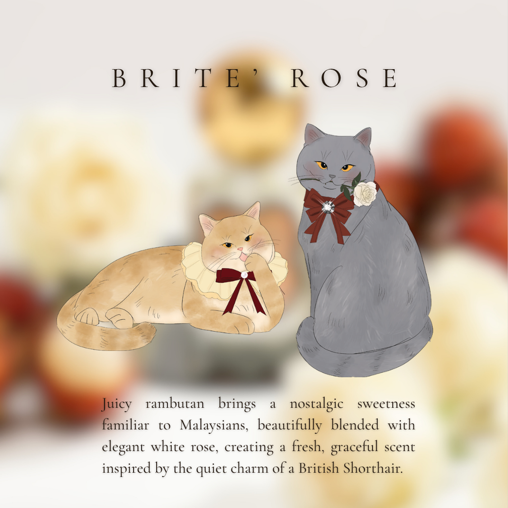 SORAE BRITE ROSE X AUS MESHI BREED SERIES EAU DE MEOW 30ml