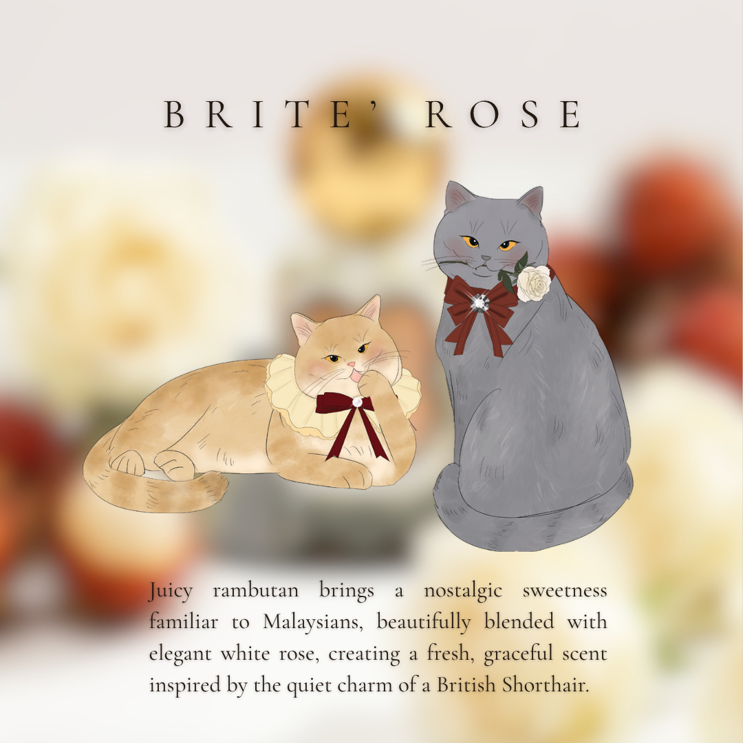 SORAE BRITE ROSE X AUS MESHI BREED SERIES EAU DE MEOW 30ml