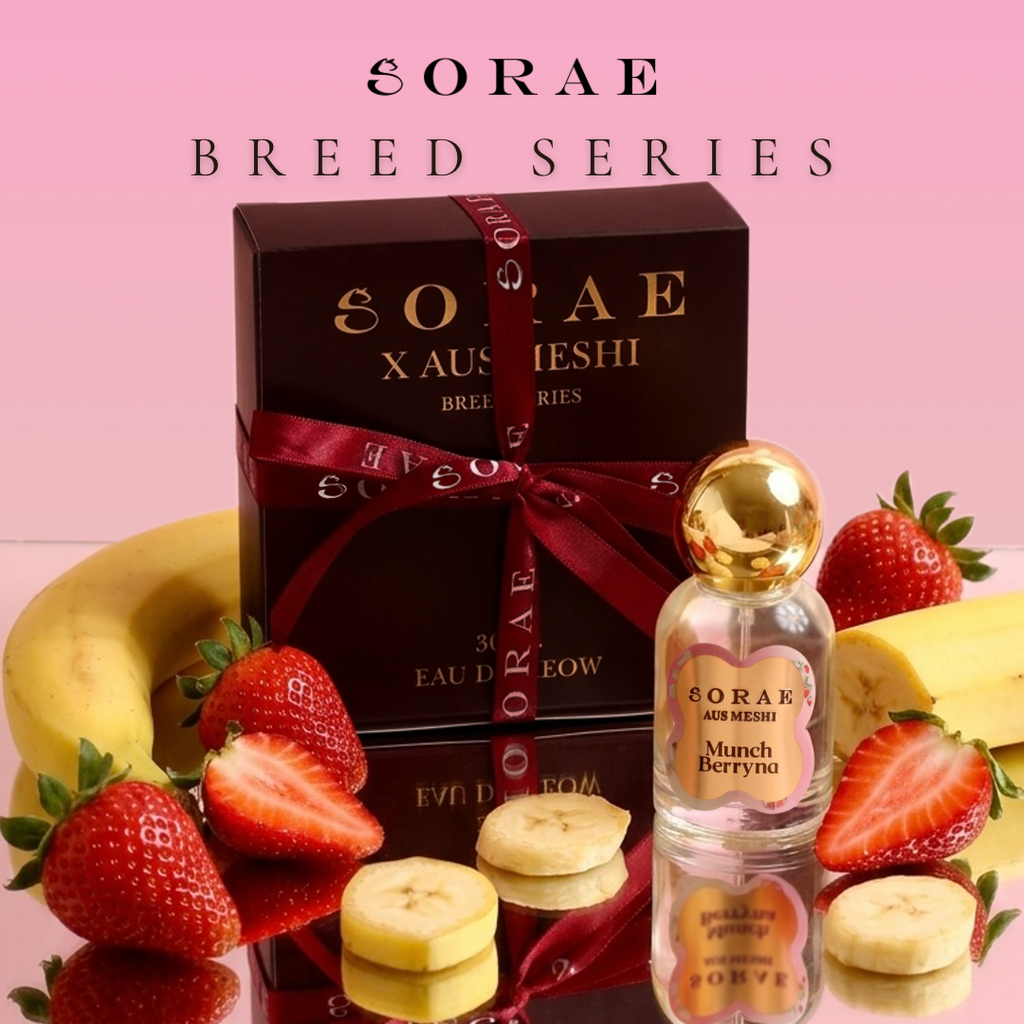 SORAE MUNCH BERRYNA X AUS MESHI BREED SERIES EAU DE MEOW 30ml