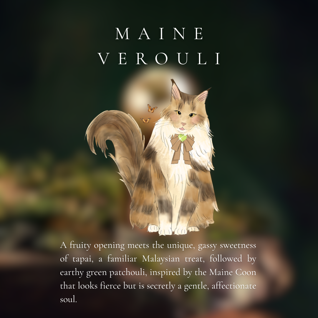 SORAE MAINE VEROULI X AUS MESHI BREED SERIES EAU DE MEOW 30ml